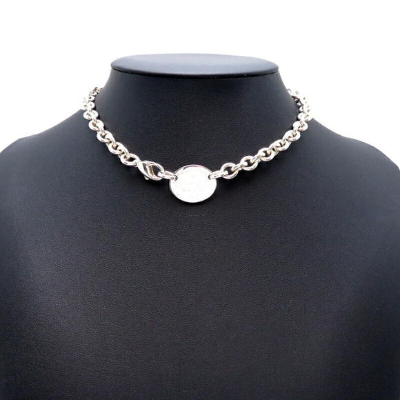 TIFFANY Silver Necklace